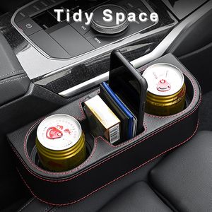HUIHOU CF006 Nueva Caja de Almacenamiento Universal para Auto de ABS con Portavasos para Asiento Delantero - Product Image 6