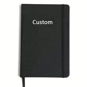 Wholesale Custom <b>A5</b> With Elastic Strap Journal <b>Diary</b> Notebook Printed Brand Logo Notepad Note Book Pu Leather - Product Image 1