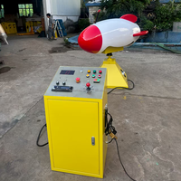 Machine à plancher sur l'eau de qualité supérieure avec tapis d'air, simulateur de surf mécanique gonflable Rodeo pour jeu de simulation de surf