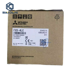 Módulo de Control de Temperatura PLC FX5-4LC, Entrada de Termopar de 4 Canales para Automatización Industrial y Sistema de Control de Procesos - Product Image 1