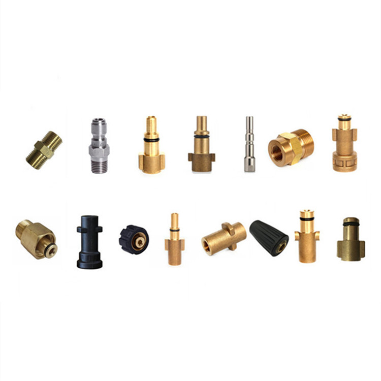 Аксессуары для автомойки высокого давления, переходник для пенной насадки, различные типы фитингов для пенной пушки