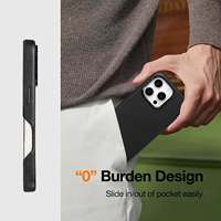 Étui de téléphone en cuir, étui de téléphone en cuir pleine fleur, étui de téléphone en cuir personnalisé en gros pour iPhone 18 Pro