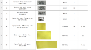 Caja de Batería Solar de 15KWH para Almacenamiento DIY, 48V 51.2V 280AH 300AH 314AH 320AH, Caja DIY para Batería Lifepo4 con BMS JK 16S 48V 200AMP - Product Image 6