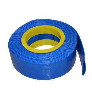 <span class=keywords><strong>Manguera</strong></span> Plana de PVC Azul Sunny Hose, Resistente a las Torceduras, Flexible, para Retrolavado de Piscinas, Bombas de Estanques y Uso en Jardines - Product Image 2