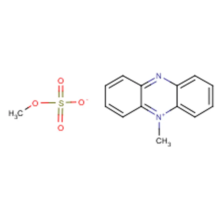 Biochemical Reagent Crystalline Powder C14H14N2O4S 5-Methylphenazinium methosulfate 299-11-6 For Electronic Receptor Enzyme