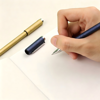 Stylos Gel Métalliques Premium à Paillettes Mat, Vente en Gros, Meilleures Ventes, Logo Personnalisé, Fournitures de Bureau, Usage Quotidien d'Écriture