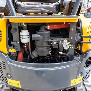 Mini Graafmachines Giek Swing 1.6 Ton 1.8 Ton 2ton Digger Cabine Crawler Digger Escavatore Mini Excavadora - Product Image 6
