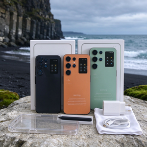 ขายส่งสมาร์ทโฟน S25 ultra 5G รุ่น 16GB+1TB แบตเตอรี่ 6900 mAh กล้อง 108MP ระบบปฏิบัติการ Android 15 ปลดล็อคแล้ว รองรับหลายภาษา - Product Image 1