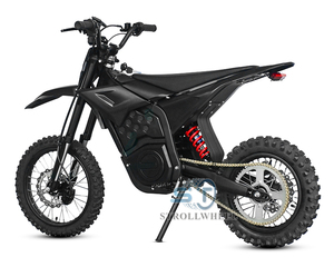 Véhicule tout-terrain électrique, <span class=keywords><strong>moto</strong></span> de forêt, suspension pneumatique avant et arrière, scooter à deux roues pour adultes, vitesse maximale 60 km/h - Product Image 3