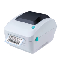 Printer Label Pengiriman 4x6 Inch Printer Label Thermal Desktop untuk Gudang Ekspres Logistik