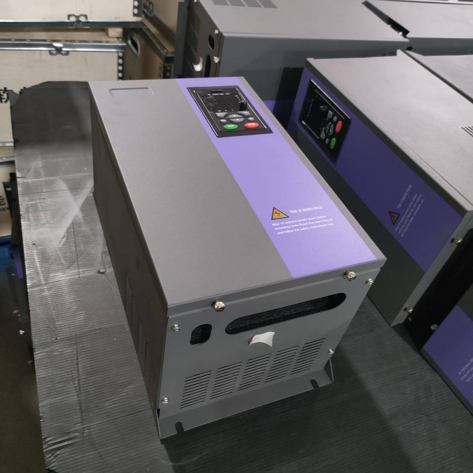 Vector Inverter 3 Phase Inverter VFD 22KW AC Drive Frequency ...
