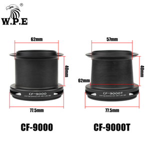 Corpo in alluminio ad alte prestazioni 650G 9 + 1 cuscinetti rotazione Carp Fight filing mulinello - Product Image 3