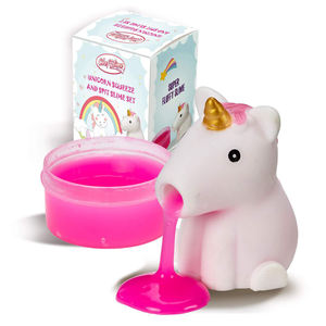 Giocattolo Antistress a Forma di Unicorno con Nausea e Vomito, Palla Antistress Divertente, Gioco Scherzoso con Slime - Product Image 3