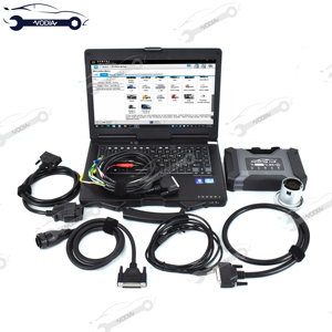 Nuevo Multiplexor Super MB PRO M6 PK Star C6 MB SD C4 C5 para Camiones y Automóviles Benz, Herramienta de Diagnóstico WIFI Doip con Laptop cf53 - Product Image 3