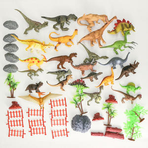 Juego de dinosaurios en 3D, juguete realista de dinosaurios - Product Image 5