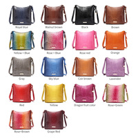 Bolsos De Mujer Retro Fashion Dames Handtassen Dames Messenger Bags Uniek Ontwerp Krokodil Handtassen Voor Vrouwen Luxe