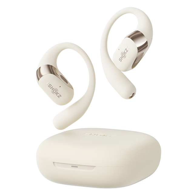 OpenFit 2+ T921 Open-Ear Sports Headphones with for 5.4 Wireless Charging 20+ Hours Battery Life Button Controls