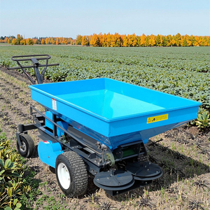 Electric Handheld <strong>Compost</strong> &amp; Fertilizer <strong>Spreader</strong> Double Disc Lawn <strong>Spreader</strong> Wide-area Rotary Garden High Productivity - Product Image 5