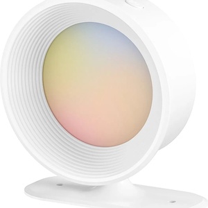 360 Magnetic Rotatable Head RGB <b>LED</b> <b>Sensor</b> Control Rechargeable Wall Lamp Night <b>Light</b> for Bedroom - Product Image 4