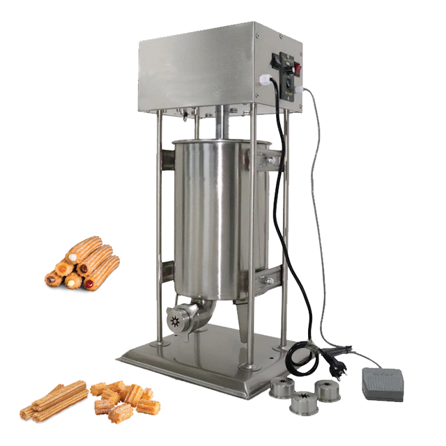 R&M Spanish Churros Making Machine Fabrication Automatic Automatique Maquina De Churros Spain Automatic Nozzle Machine Electric