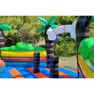 Château <span class=keywords><strong>gonflable</strong></span> géant pour enfants avec toboggan, <span class=keywords><strong>aire</strong></span> <span class=keywords><strong>de</strong></span> <span class=keywords><strong>jeux</strong></span> <span class=keywords><strong>gonflable</strong></span>, parc <span class=keywords><strong>de</strong></span> <span class=keywords><strong>jeux</strong></span> jurassique <span class=keywords><strong>gonflable</strong></span> - Product Image 6