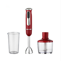 Mélangeur à main 400W appareils de cuisine mélangeur à main par Immersion avec bol à découper fouet tasse de 600ML