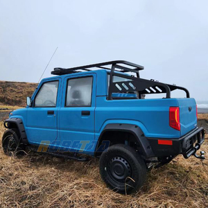 2025 nóng bán xách tay 4 chỗ ngồi xe bán tải điện với khung gầm cường độ cao và hộp phía sau - Product Image 1