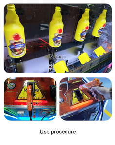 Gran oferta, juego de arcade de disparos rápidos, diversión en interiores, pistola de disparos que funciona con monedas, máquina de juegos de disparos para niños - Product Image 5