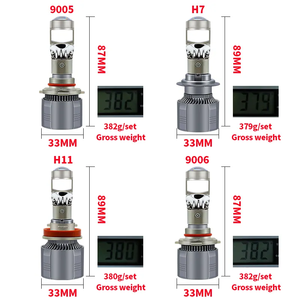Ampoules de phares led haute puissance A80S 9005 H11 <span class=keywords><strong>H7</strong></span> h4 projecteur de phares led pour corolla ford focus subaru <span class=keywords><strong>polo</strong></span> phare 35W - Product Image 3