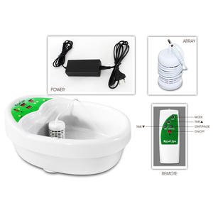 Máquina de desintoxicación iónica hidrosanana para pies, spa de pies iónico, masajeador para pies - Product Image 4