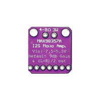 Module d'amplificateur audio I2S MAX98357, amplification de classe D non filtrée, compatible ESP32 Raspberry Pi