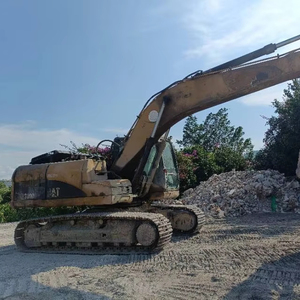 Excavadora Usada Caterpillar <span class=keywords><strong>320D</strong></span> Modelo <span class=keywords><strong>2010</strong></span>, 21.8 Toneladas, Motor de 118kW, Bomba Hidráulica, Maquinaria de Construcción, Origen Japón - Product Image 1