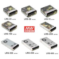 Mean Well 5V 12V 24V 36V 48V LED Alimentation à découpage 1A 2A 3A 5A 8A 10A 15A 20A 30A 40A 50A dc ac pc Smps industrielles Meanwell