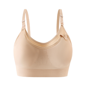 All'ingrosso <span class=keywords><strong>reggiseno</strong></span> di <span class=keywords><strong>allattamento</strong></span> di maternità Sexy Comfort S M L XL XXL anteriore aperto senza soluzione di continuità per le donne incinte con Logo personalizzato - Product Image 6