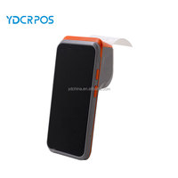 Terminal de point de vente portable tout-en-un pour système Android de 6.2 pouces avec imprimante thermique de 58mm