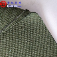 Bâche en tissu polyester et coton, bâche en tissu