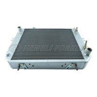 Radiateur hydraulique en aluminium pour chariot élévateur YX/H93D2 compatible H2000 Baoli Jixiang 490 Haute Qualité