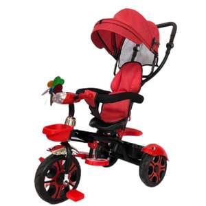Tricycle pour enfants avec poignée, tricycle chinois pour bébé à vendre, tricycles chinois à 3 roues - Product Image 1
