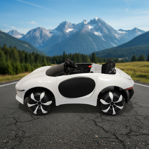 <span class=keywords><strong>2</strong></span>-4 Yaş Çocuklar İçin Yüksek Kaliteli Mini Elektrikli Araba, Akülü Uzaktan Kumandalı Plastik Oyuncak Araba Toptan Satış - Product Image 2