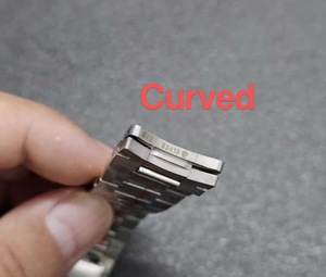 Bracelet de montre en <span class=keywords><strong>acier</strong></span> 36 mm Rlx, bracelet Président Dadate, bracelet solide 904L pour Datejust, bracelet de montre 20-21 mm, logo de la montre, fermoir pliant - Product Image 4