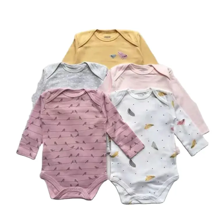 2020 en çok satan romper seti ispanyolca bebek giysileri nervürlü bebek romper keten bebek giysileri tulum ve tulumlar 2020