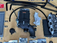 Nuevo Kit de Supercargador Mecánico YIZHUO-RACING para Jeep Gladiator 3.6L V6, Control de Turbo Boost para Motor de Gasolina, Mejora Exclusiva de Potencia