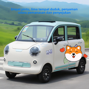 รถยนต์ไฟฟ้าขนาดเล็กสี่ประตูห้าที่นั่ง ประสิทธิภาพสูง พลังงานใหม่ สำหรับการเดินทางประจำวัน ระยะทาง 100 กิโลเมตร - Product Image 3