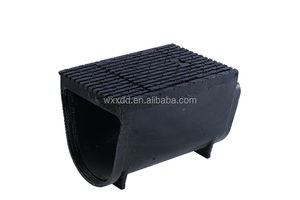<span class=keywords><strong>Grille</strong></span> de ravin de grilles de trou d'homme d'eau de <span class=keywords><strong>fonte</strong></span> pour le système d'égout - Product Image 3