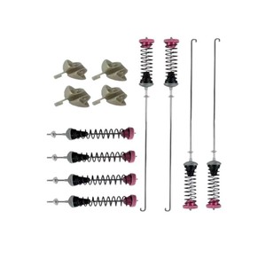 Amortiguador para lavadora, pieza de repuesto duradera de acero de 59 cm para lavadoras Whirlpool - Product Image 3