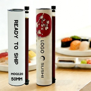 <span class=keywords><strong>Tube</strong></span> en papier cylindrique pour sushi de qualité alimentaire, fabriqué en usine, avec rapport d'<span class=keywords><strong>essai</strong></span>, livraison rapide, emballage conteneur - Product Image 1