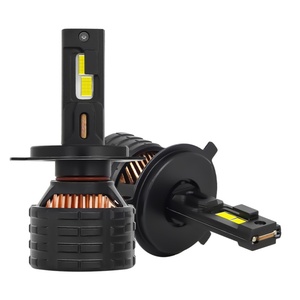 Bombillas LED para Faros Delanteros K15 400W, Cuatro Tubos de Cobre, Canbus, Luz LED para Auto H1 H3 H7 H11 9005 9006 9012 H4 9004 9007 H13 - Product Image 3