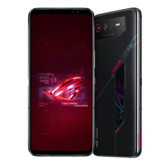 Asu ROG Phone 6 Gaming Phone Android 12 Qualcomm SM8475 Snapdragon 8+ Gen 1 4 nm 6.78" AMOLED