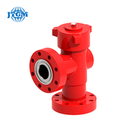 Katup Gerbang Manual API 6A Langsung dari Pabrik, Diameter Nominal 2"-3", Tekanan 2000-20000 PSI, Peralatan Kepala Sumur Minyak