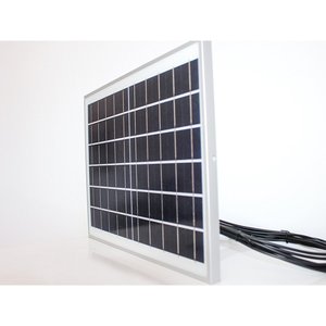 Faretto LED 60W con Pannello Solare IP65, Luce Bianca Calda 4000K, Corpo in ABS/Plastica, Telecomando, Certificato ROHS, SKU-8575 - Product Image 2